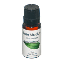 Amour Natural Rose Absolute Oil 5% 10ml