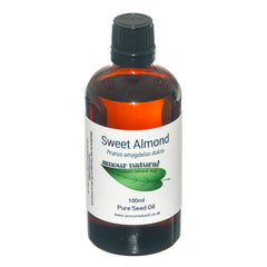 Amour Natural Sweet Almond Oil 100ml
