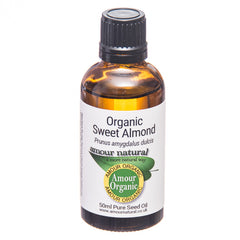 Amour Natural Organic Sweet Almond Oil 50ml