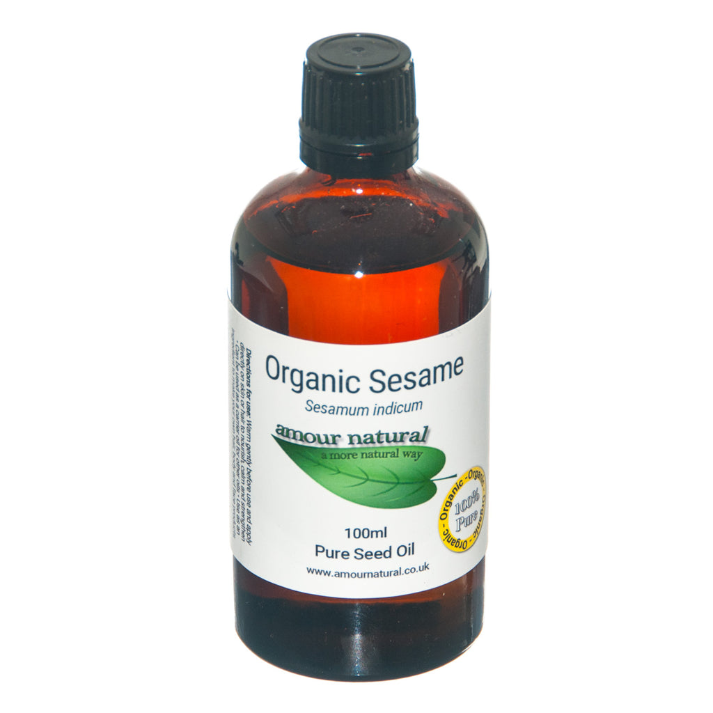 Amour Natural Organic Sesame Oil 100ml