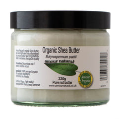 Amour Natural Organic Shea Butter 220g