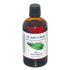 Amour Natural St John's Wort Infused Oil 100ml
