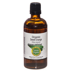 Amour Natural Organic Sweet Orange Essential Oil 100ml