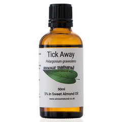 Amour Natural Tick Away 50ml