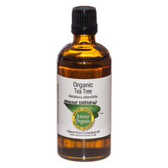 Amour Natural Organic Tea Tree Essential Oil 100ml