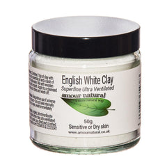 Amour Natural English White Clay 50g