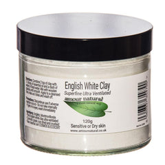 Amour Natural English White Clay 120g