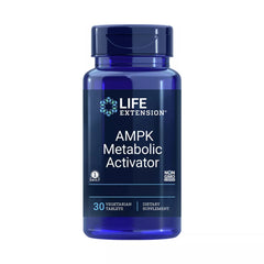 AMPK Metabolic Activator - 30 Tablets | Life Extension