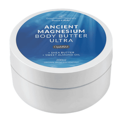 Good Health Naturally Ancient Magnesium Body Butter Ultra OptiMSM 200ml