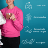 HotTea Mama And Breathe... Hot Chocolate With Ashwagandha 280g