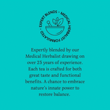 The Herbtender And Breathe Organic Herbal Tea 18s