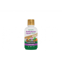 NaturesPlus Animal Parade GOLD Multivitamin Liquid Tropical Berry Flavour 480ml