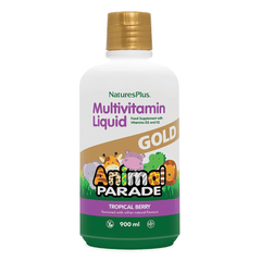 NaturesPlus Animal Parade GOLD Multivitamin Liquid Tropical Berry Flavour 900ml