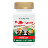 NaturesPlus Animal Parade GOLD Multivitamin Sugar Free Cherry Flavour 60s