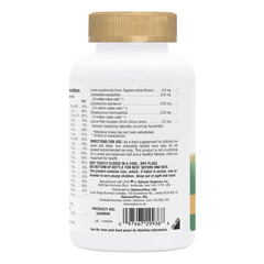 NaturesPlus Animal Parade GOLD Multivitamin Sugar Free Orange Flavour 120s
