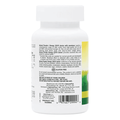 NaturesPlus Animal Parade Omega 3/6/9 Junior Natural Lemon Flavour 90s