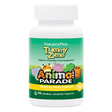 NaturesPlus Animal Parade Tummy Zyme Tropical Fruit Flavour 90s (Sugar Free)