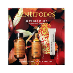 Antipodes Glow Boost Set (Gift)