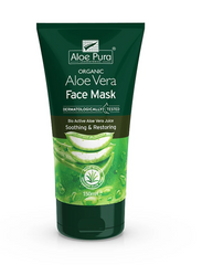 Aloe Pura Organic Aloe Vera Face Mask 150ml