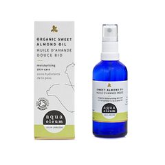 Aqua Oleum Organic Sweet Almond Oil 100ml