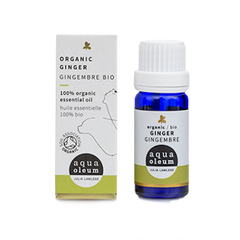 Aqua Oleum Organic Ginger 10ml