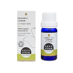 Aqua Oleum Organic Lemon 10ml