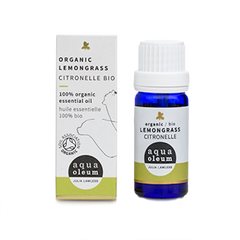 Aqua Oleum Organic Lemongrass 10ml