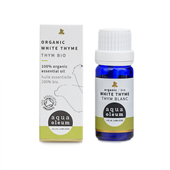 Aqua Oleum Organic White Thyme 10ml