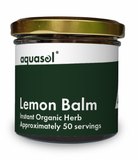 AquaSol Lemon Balm Instant Organic Herb 20g