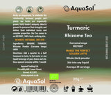 AquaSol Turmeric Rhizome Tea (Organic) 20g