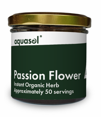 AquaSol Passion Flower Instant Organic Herb 20g
