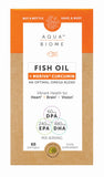 Aqua Biome Fish Oil + Meriva Curcumin 60's