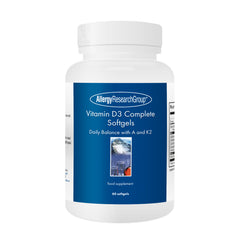 Allergy Research Vitamin D3 Complete Softgels 60's