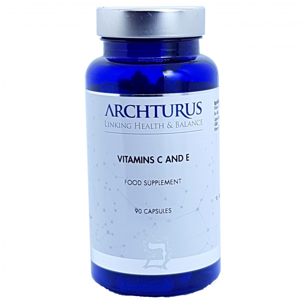 Archturus Vitamins C and E 90's