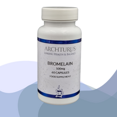 Archturus Bromelain 500mg 60's