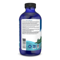 Nordic Naturals Arctic-D Cod Liver Oil Lemon 237ml