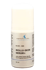 Argentum Plus Silver-MSM Mollu-Skin Serum+ Roll On with Lemon Myrtle Oil 60ml