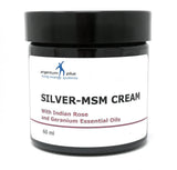 Argentum Plus Silver-MSM Cream with Indian Rose and Geranium Essential Oils 60ml