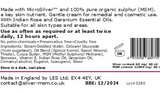 Argentum Plus Silver-MSM Cream with Indian Rose and Geranium Essential Oils 60ml