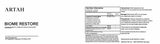 Artah Biome Restore 30s