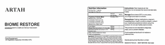 Artah Biome Restore 30s