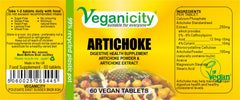 Veganicity Artichoke