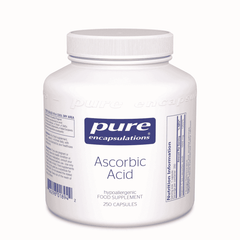 Pure Encapsulations Ascorbic Acid 250s