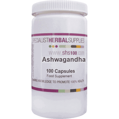 Specialist Herbal Supplies (SHS) Ashwagandha 100s