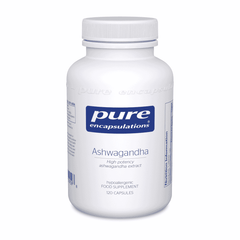 Pure Encapsulations Ashwagandha 120s