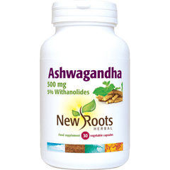 New Roots Herbal Ashwagandha 30s