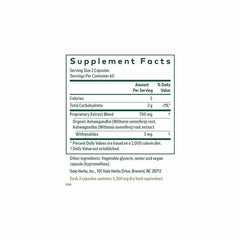Ashwagandha 700 - 120 Liquid Phyto-Caps | Gaia Herbs