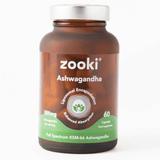 Zooki Ashwagandha (Liposomal Encapsulation) 60s