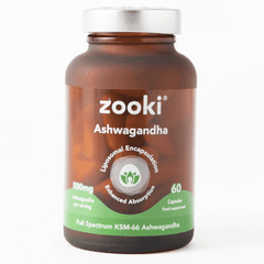 Zooki Ashwagandha (Liposomal Encapsulation) 60s