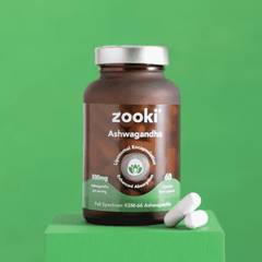 Zooki Ashwagandha (Liposomal Encapsulation) 60s
